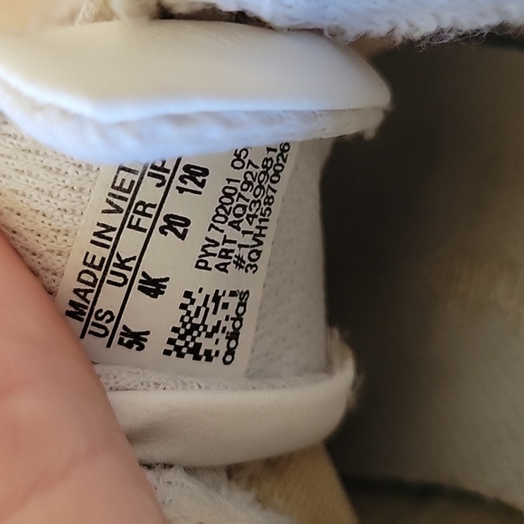 Adidas toddler 5 Samoa shoes - Picture 6 of 6